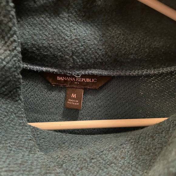 Blue Banana Republic Turtle Neck Sweater - Picture 2 of 2